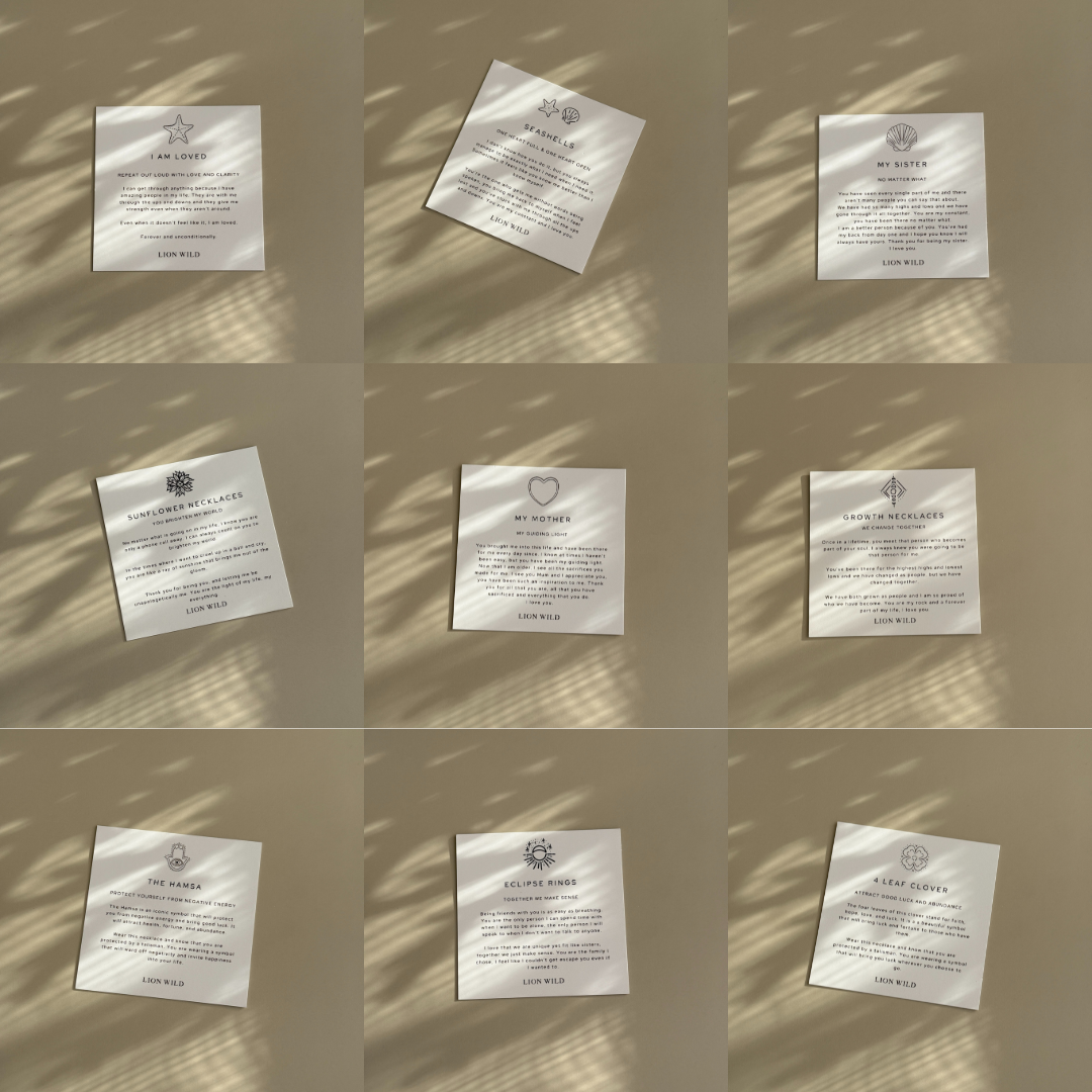 The Emotional Power Behind Description Cards