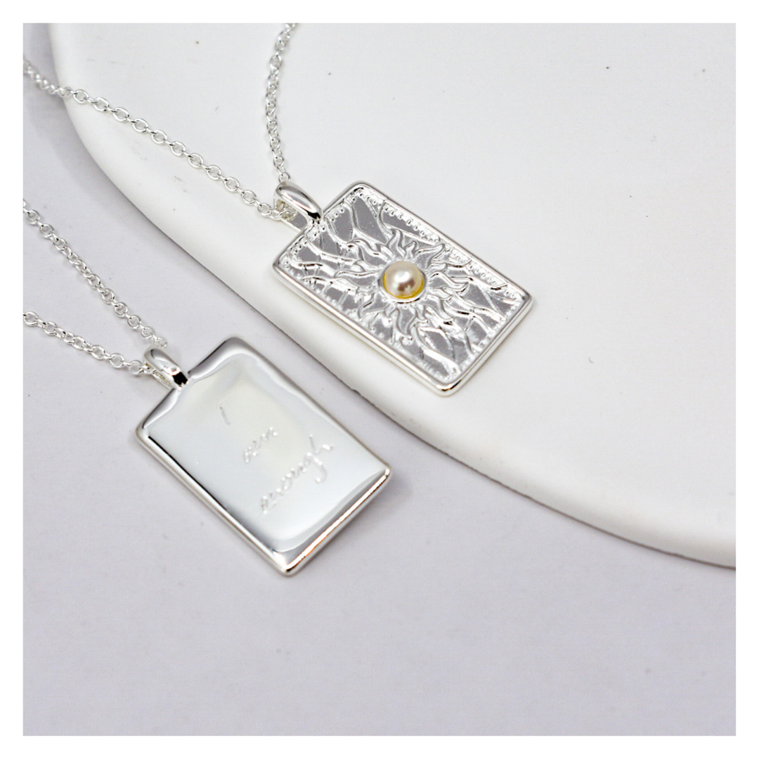 Enough Necklace