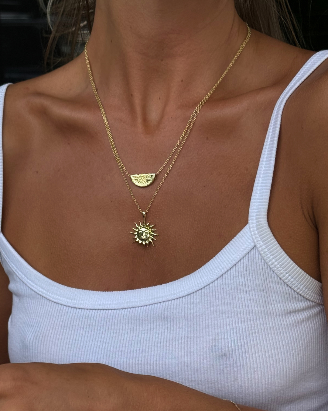 Sol Necklace