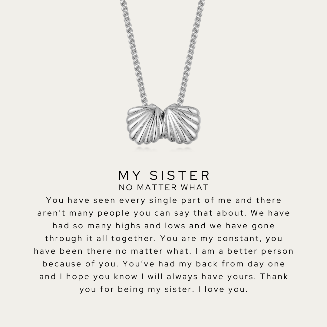Two Sister Necklace