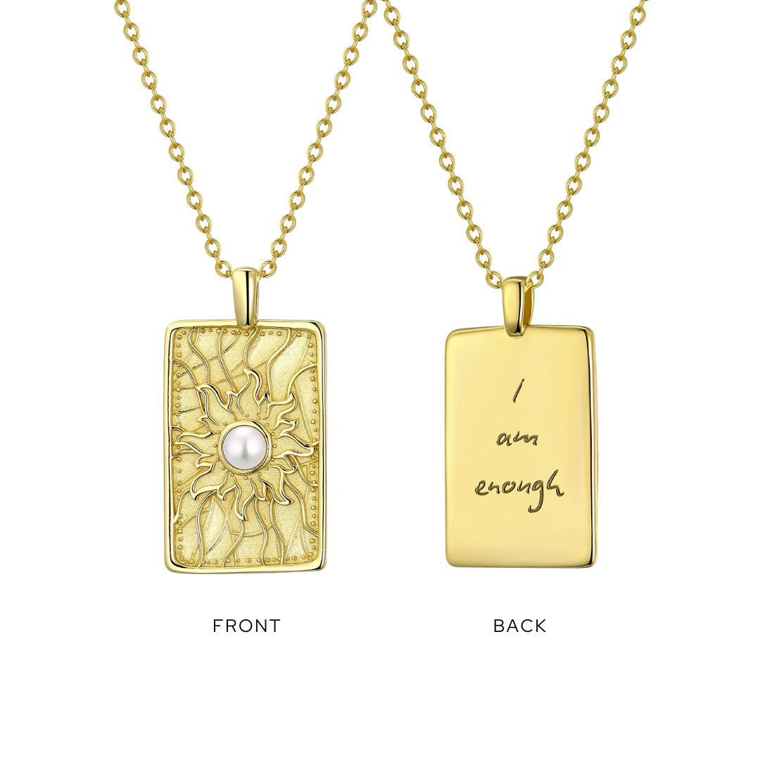 Enough Necklace