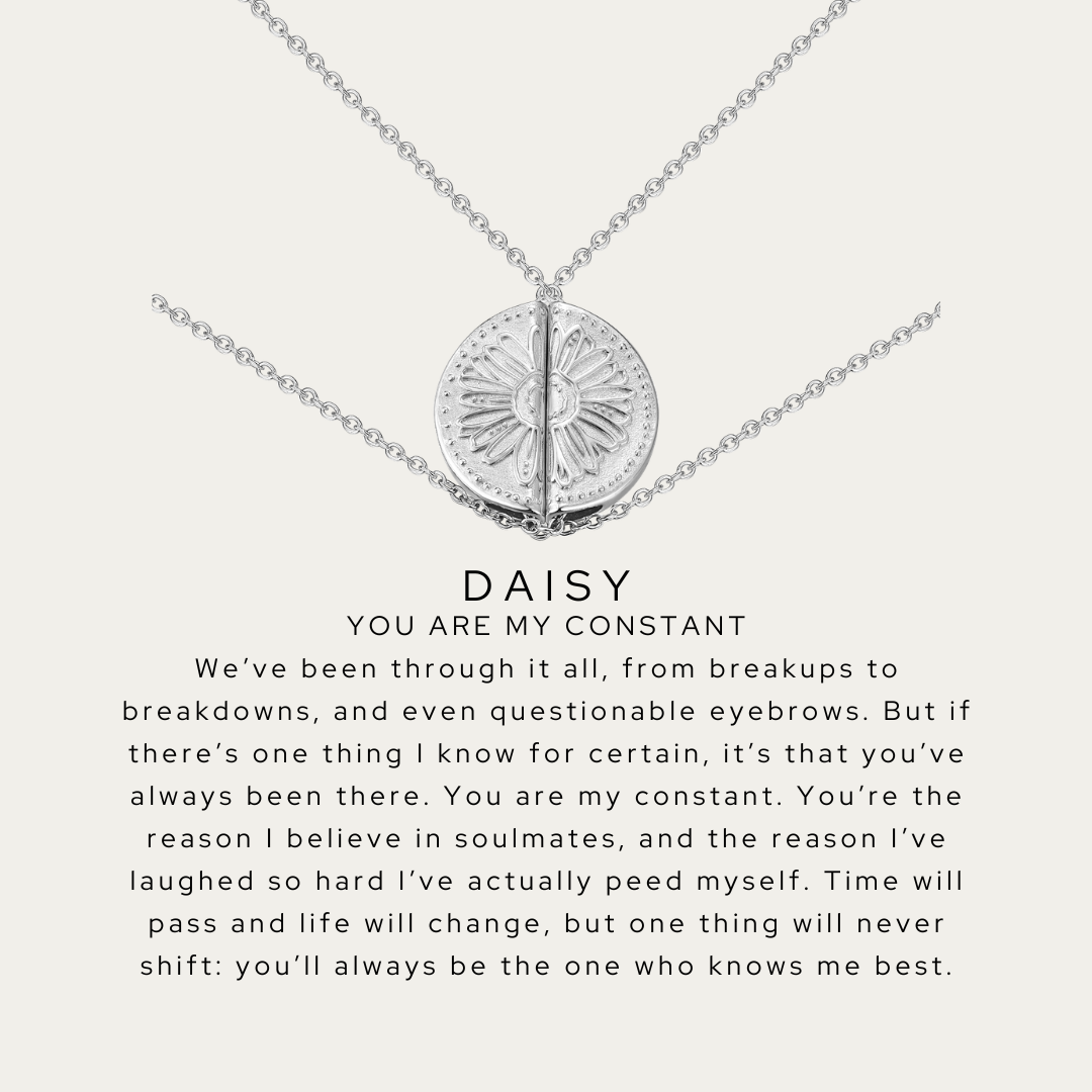 Daisy Necklaces