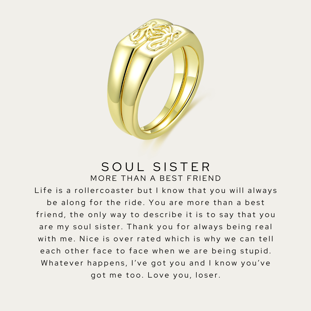 Soul Sister Rings