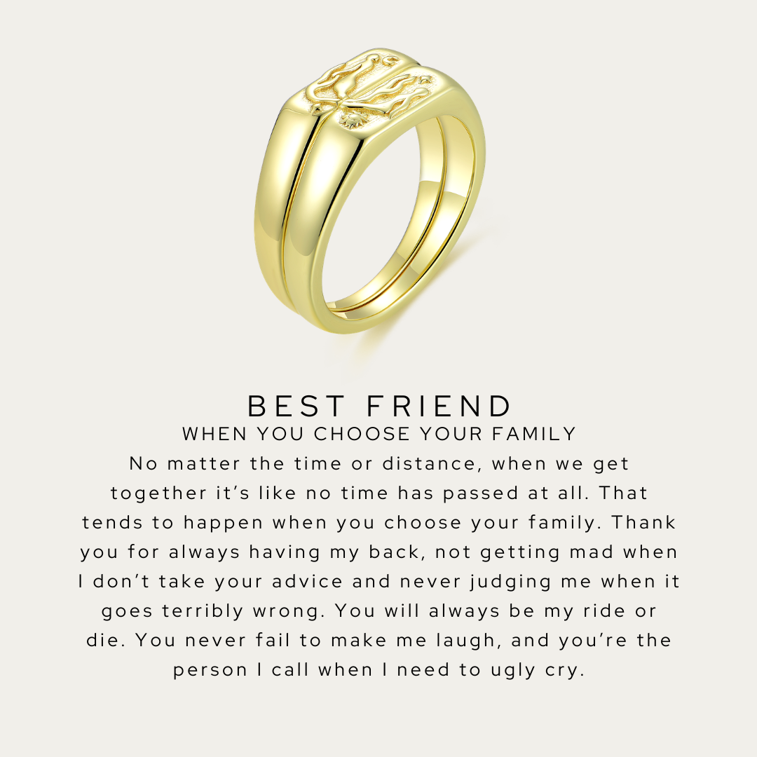 Best Friend Rings