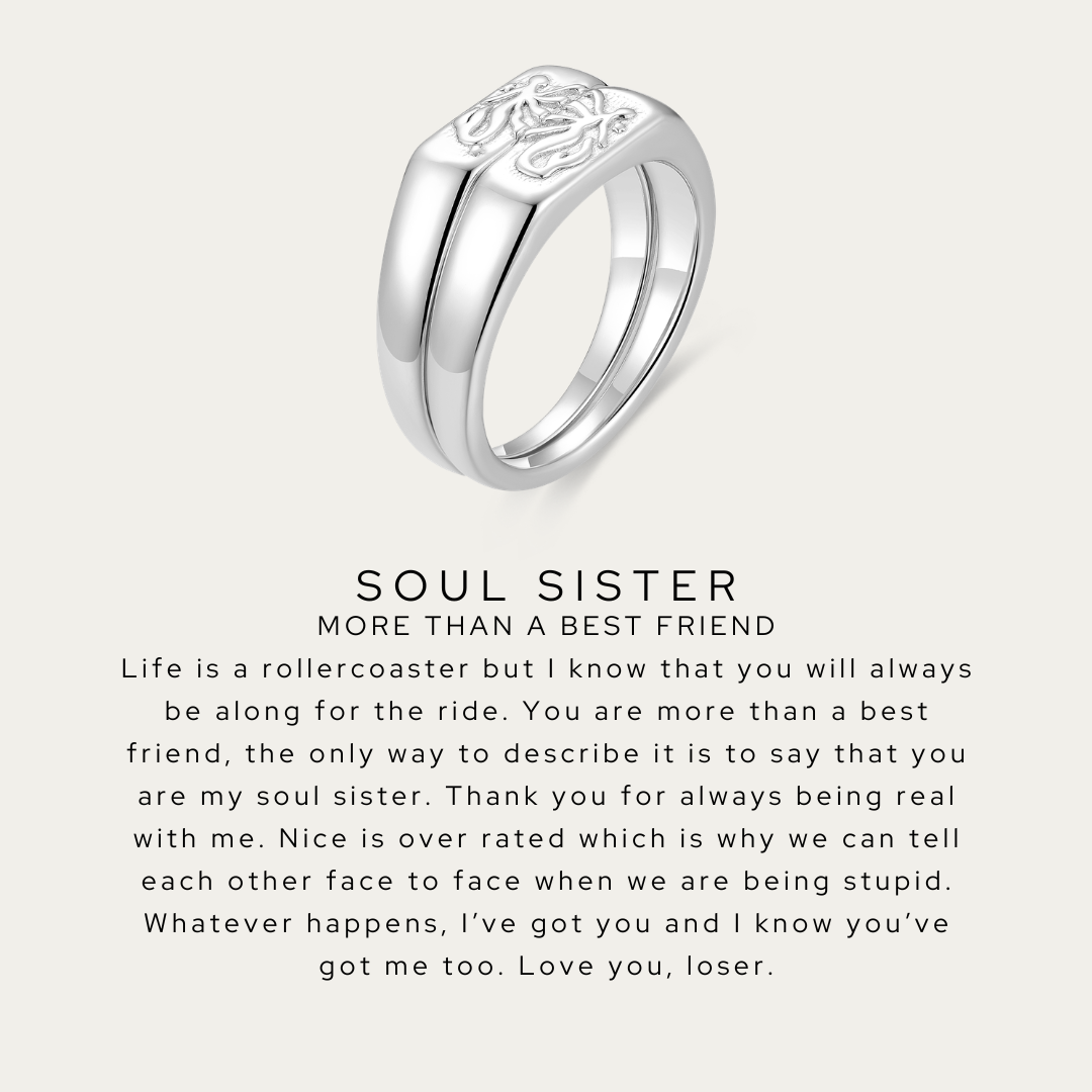 Soul Sister Rings