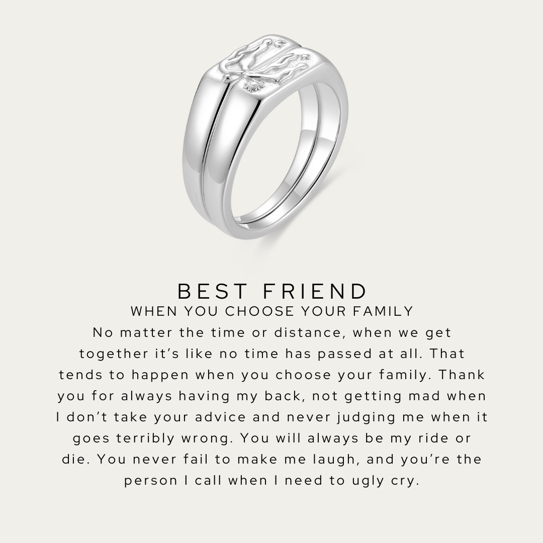 Best Friend Rings