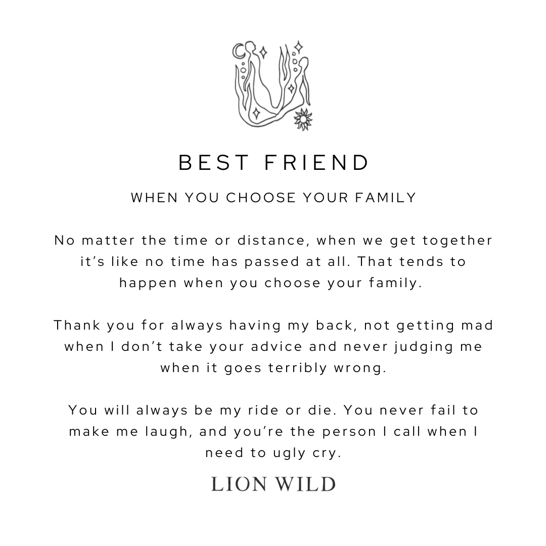 Best Friends Right Ring