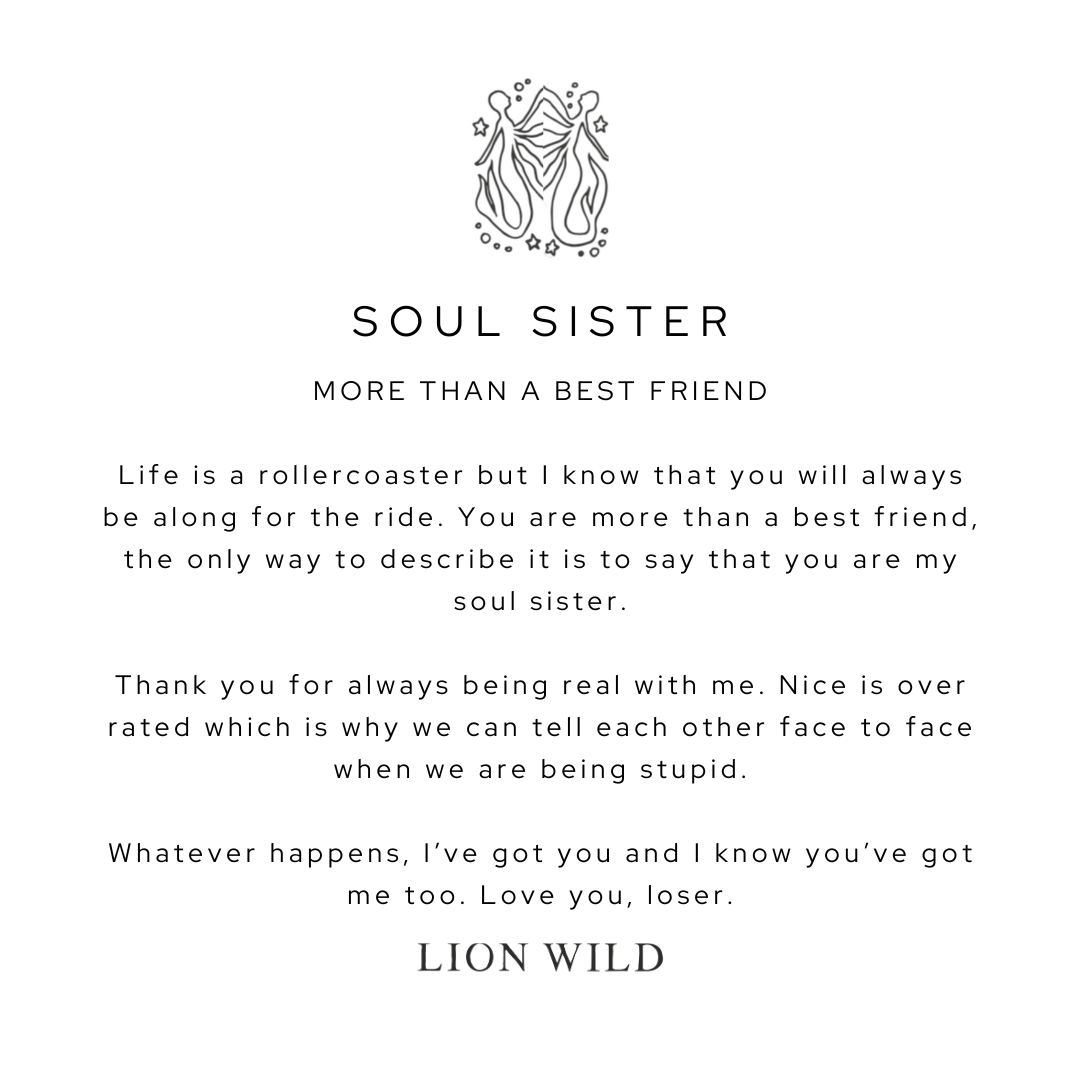 Soul Sister Rings