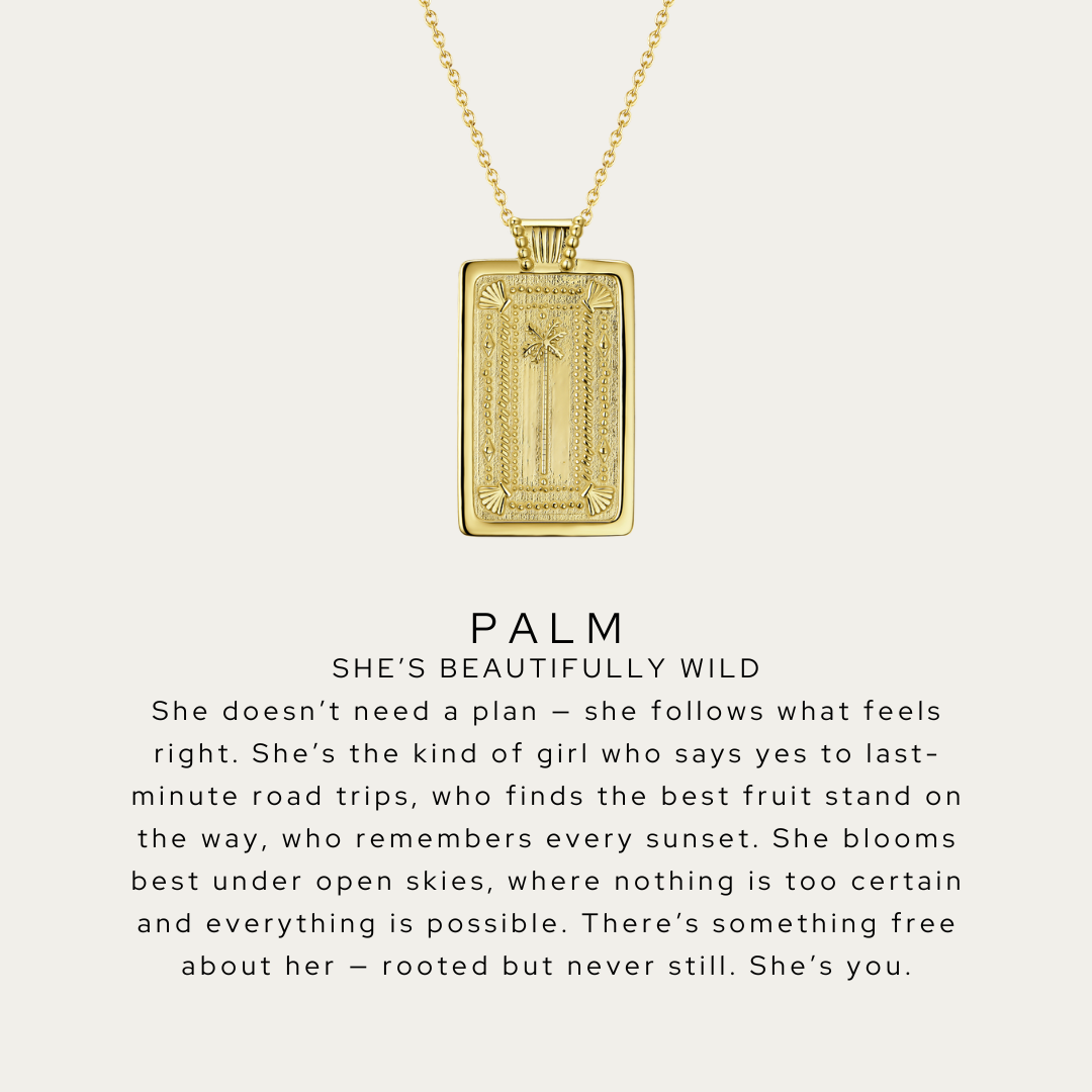 Palm Necklace