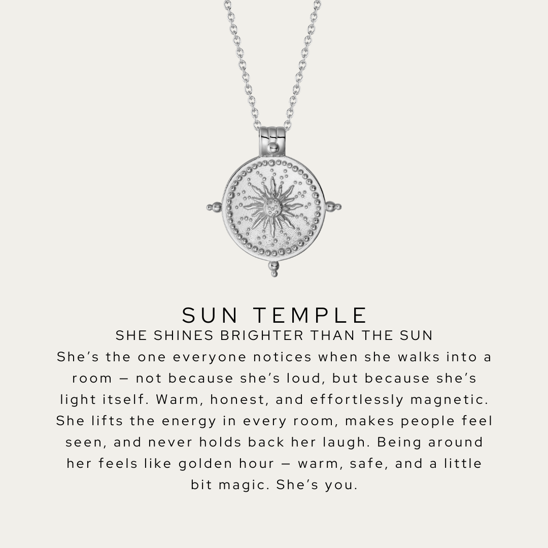 Sun Temple Necklace