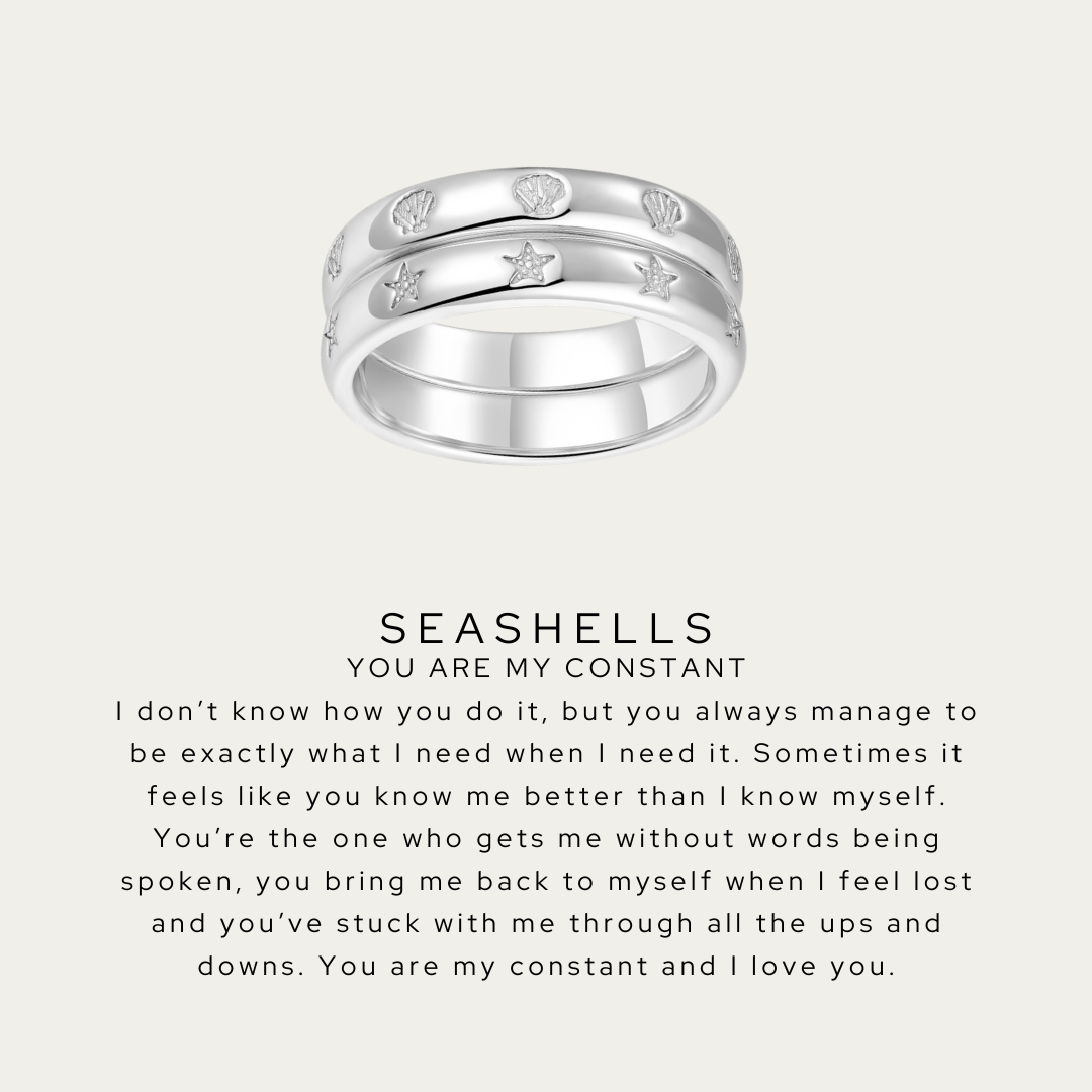 Seashells Rings