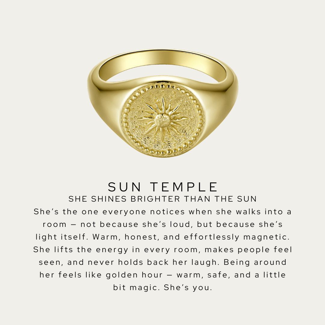 Sun Temple Ring