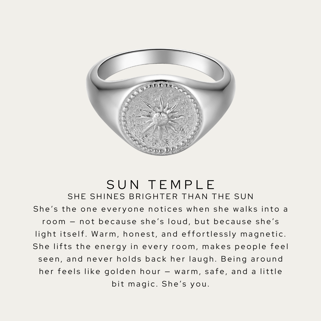 Sun Temple Ring
