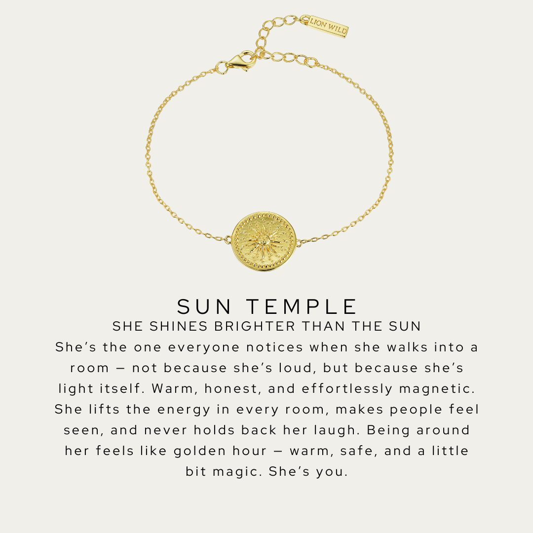 Sun Temple Bracelet