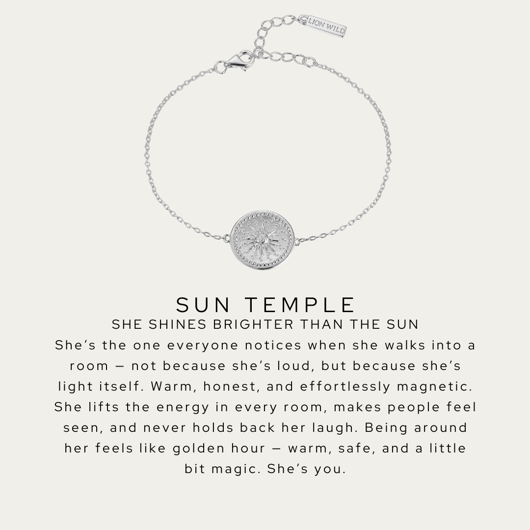 Sun Temple Bracelet