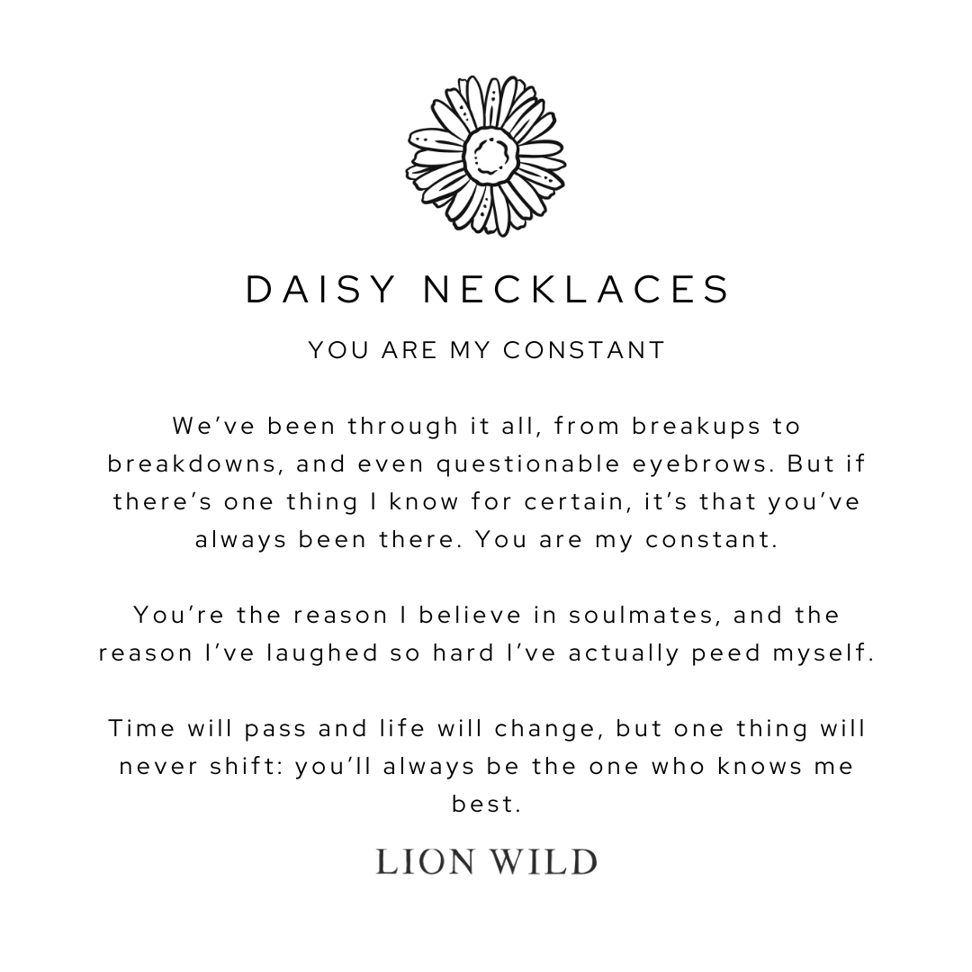 Daisy Necklaces