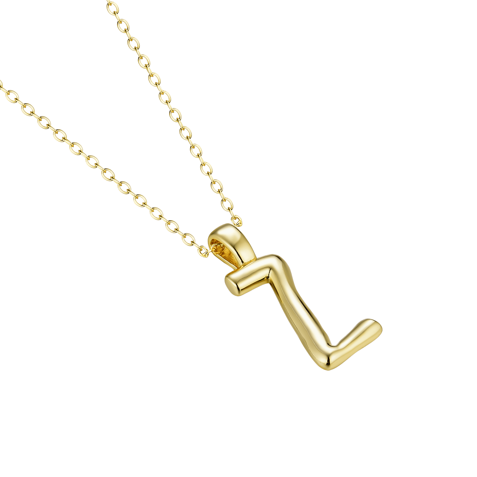 Initial Necklace