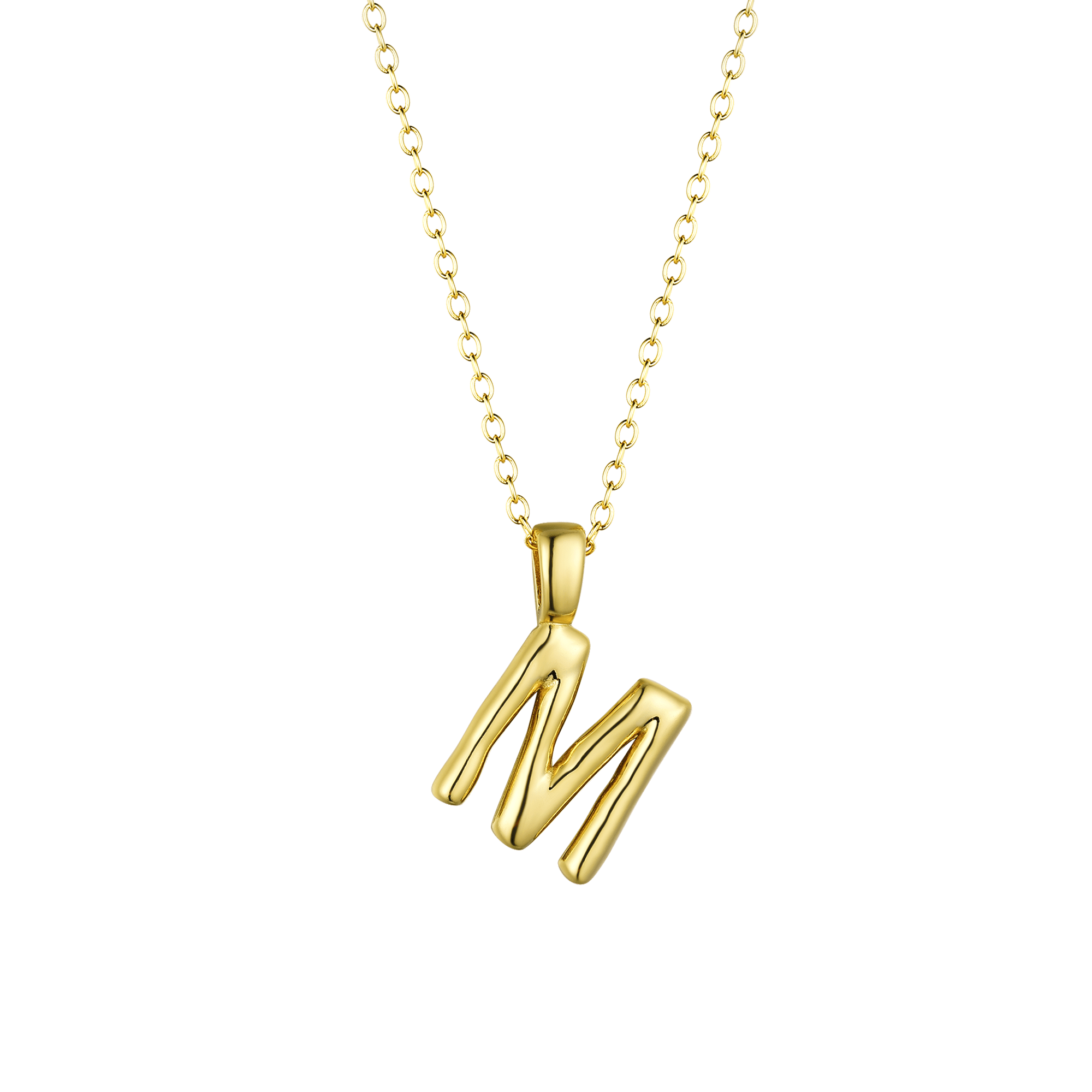 Initial Necklace