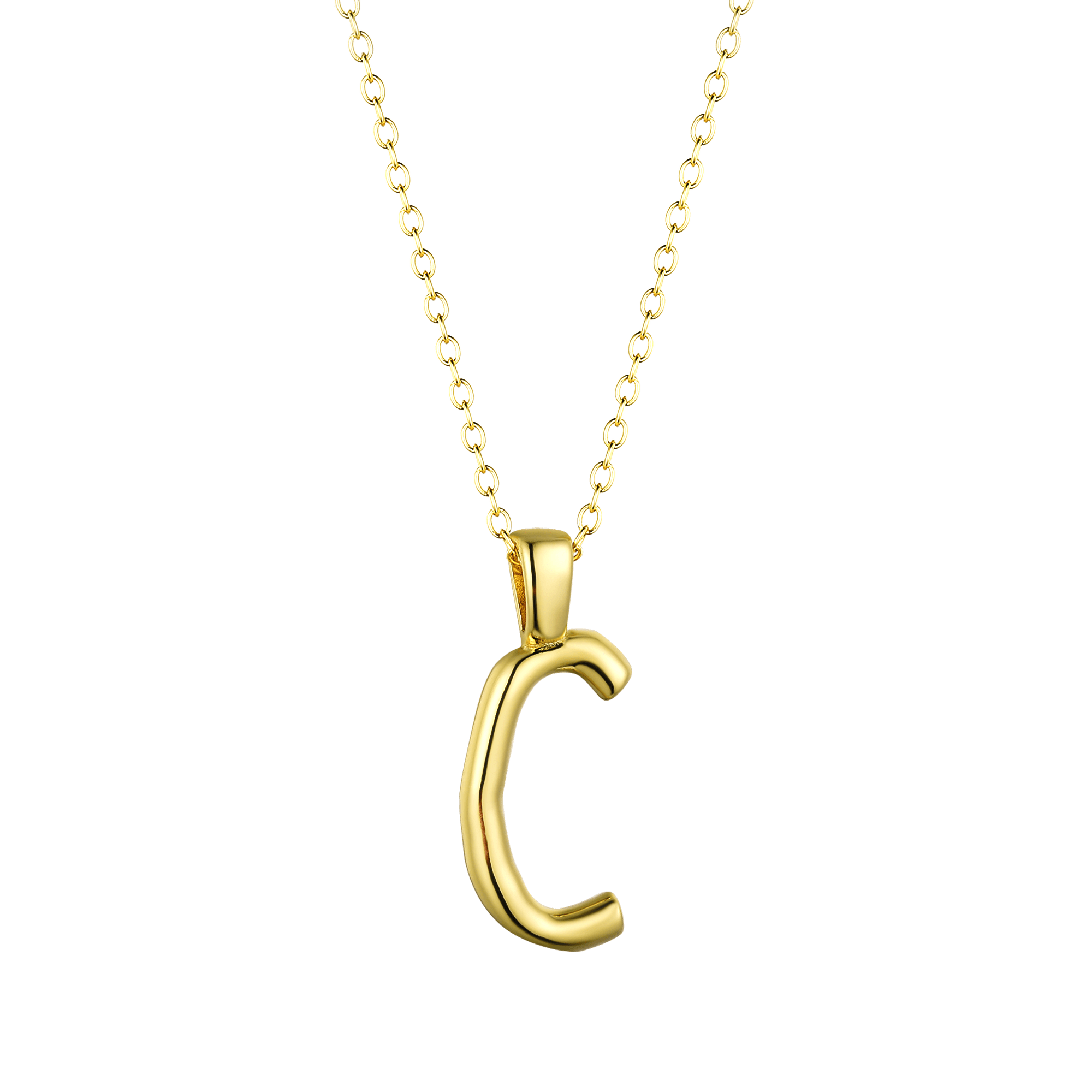 Initial Necklace