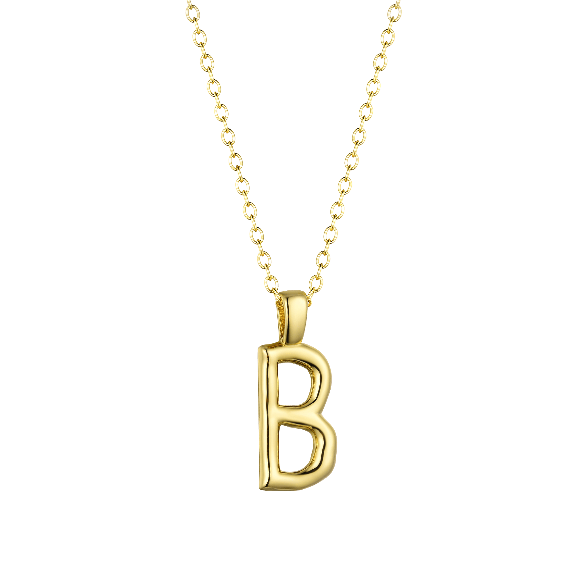 Initial Necklace