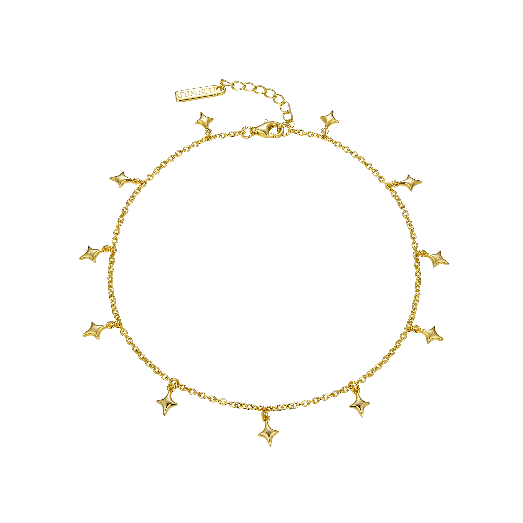 Asteria Anklet