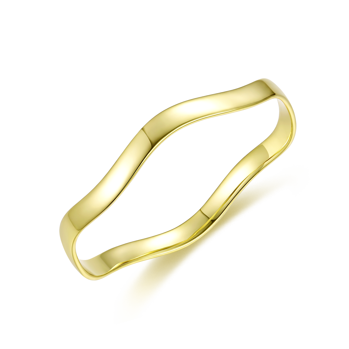 Wavy Bangle