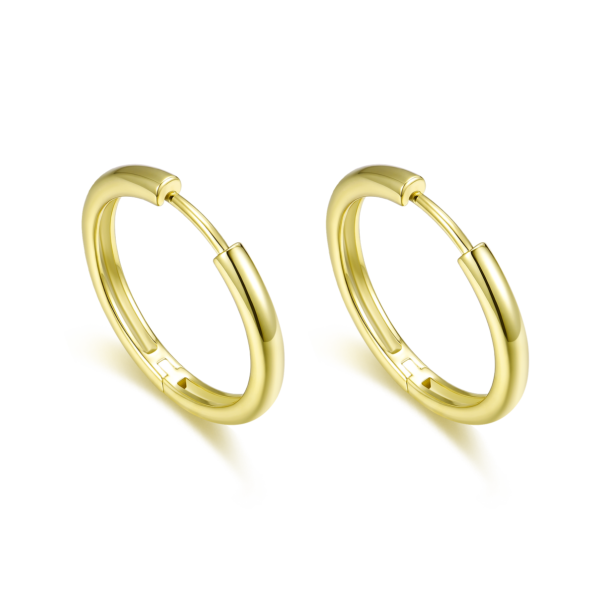 Medium Hoop Earrings