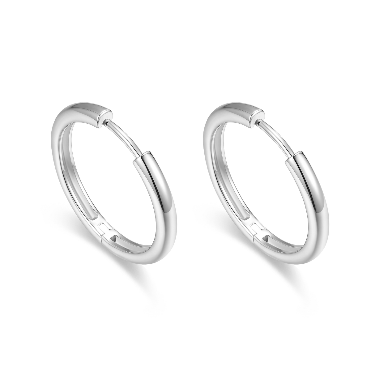 Medium Hoop Earrings