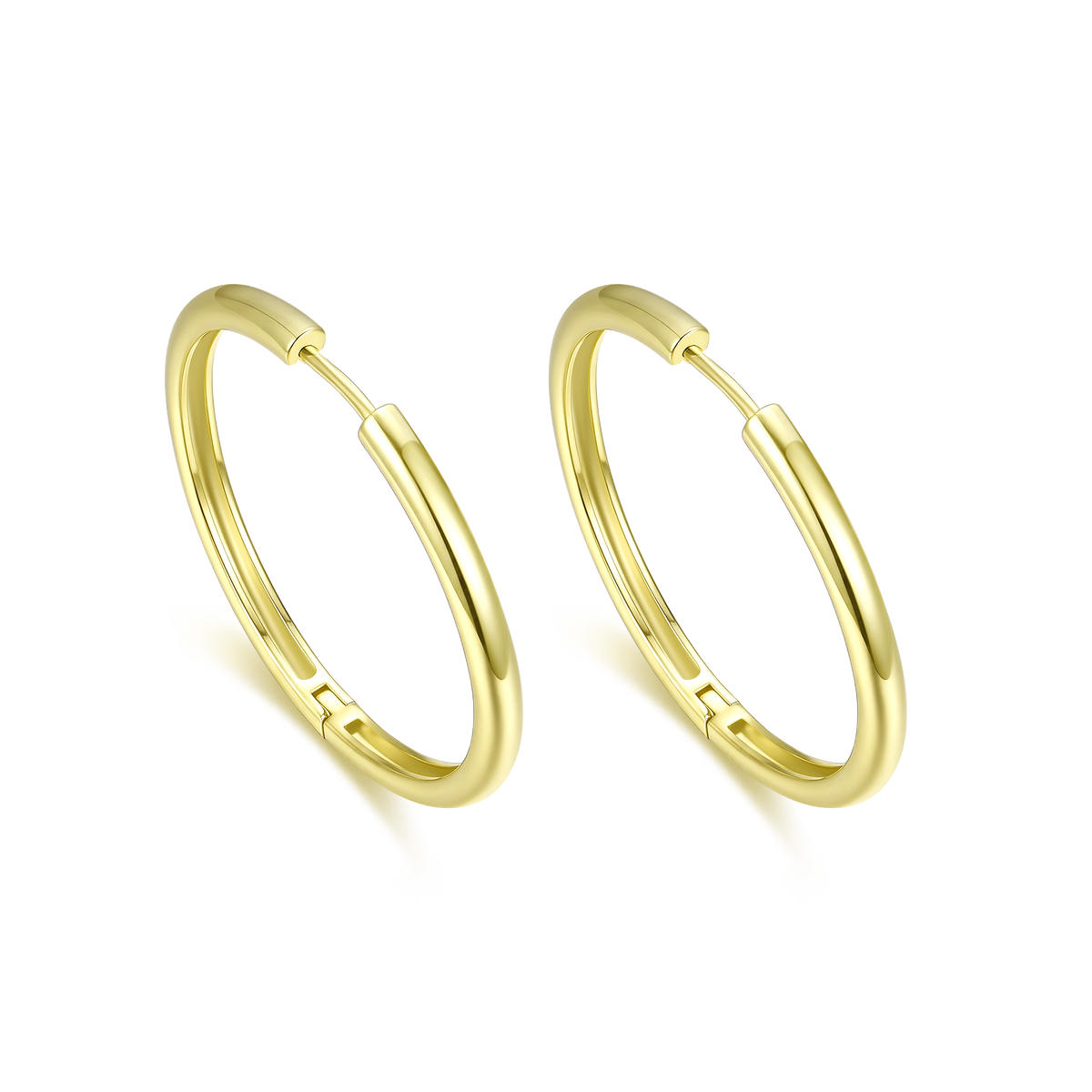 Large Hoop Earrings