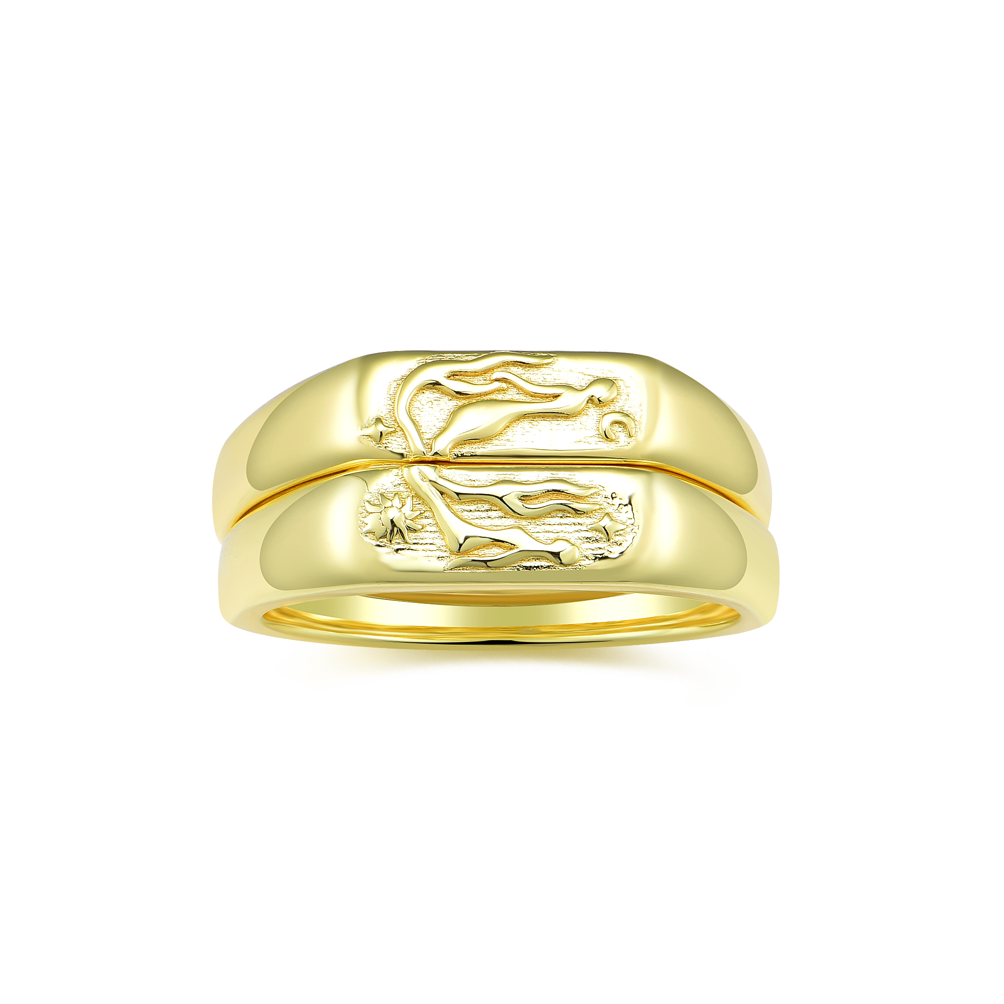 Best Friends Right Ring