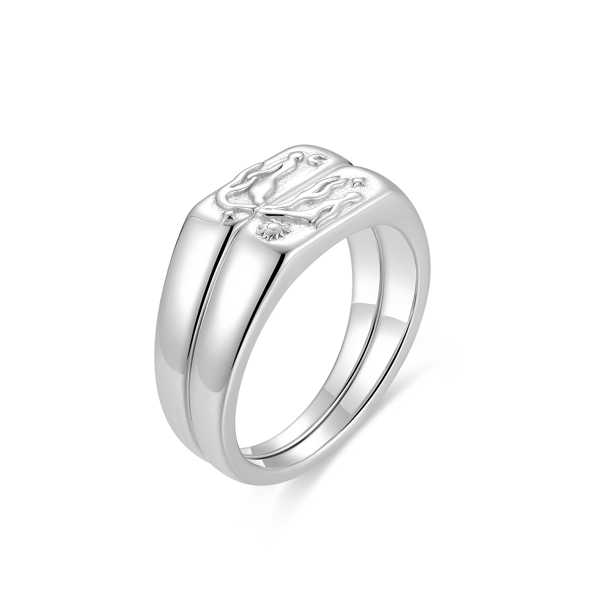 Best Friends Left Ring