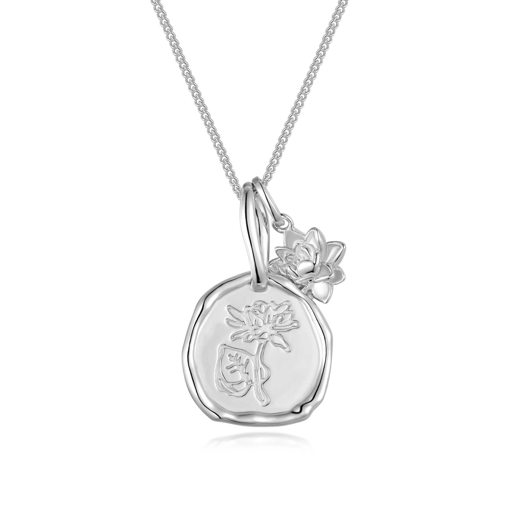 Birth Flower Necklace