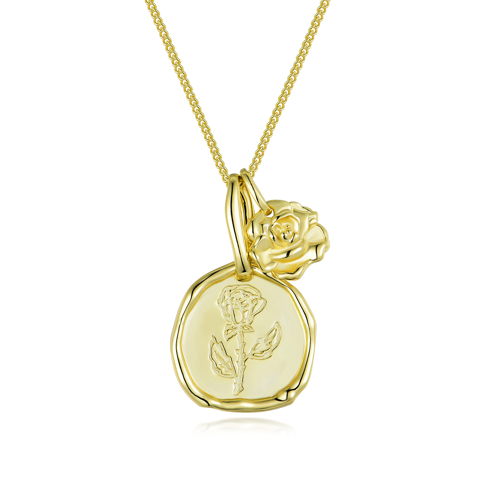 Birth Flower Necklace