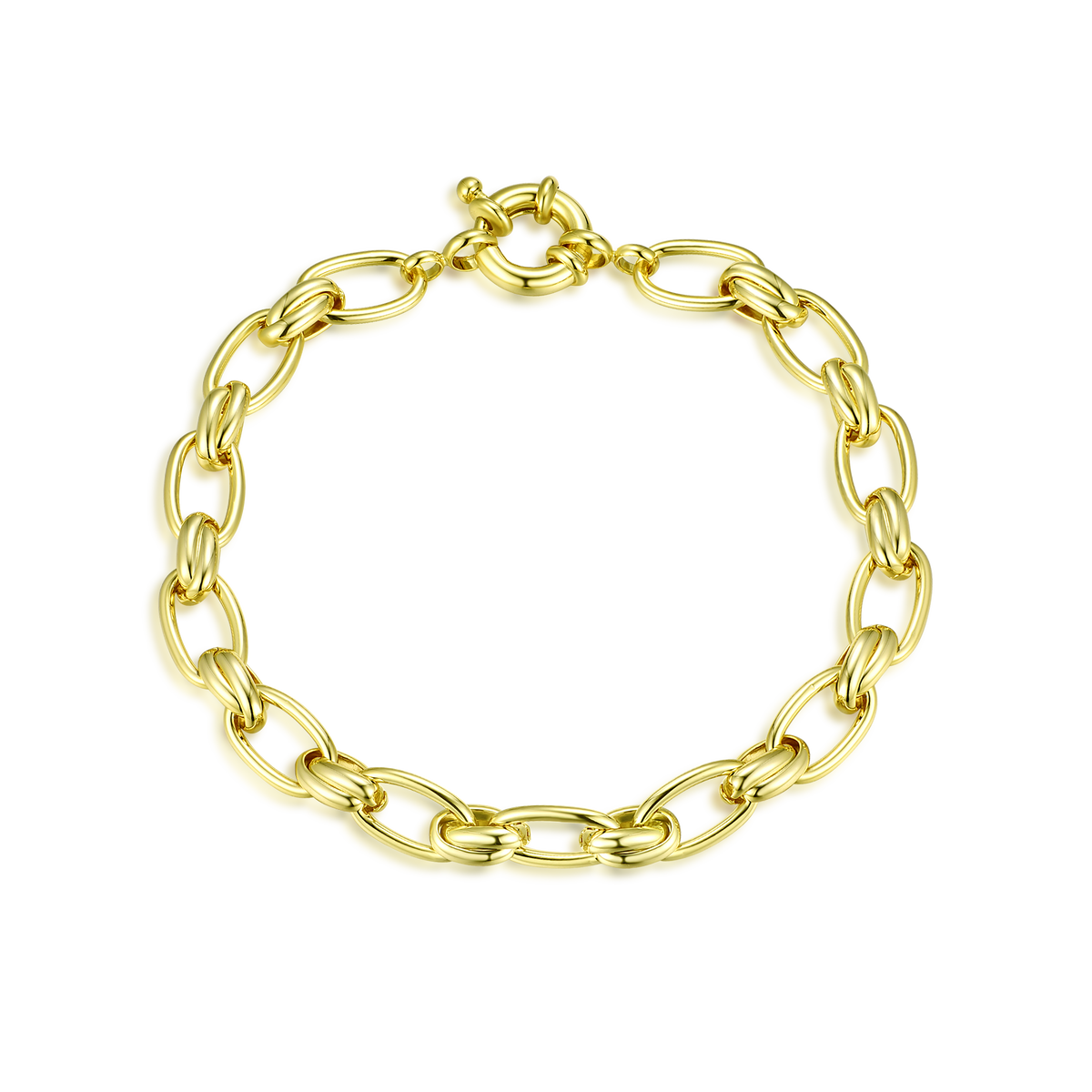 Belcher Chain Bracelet