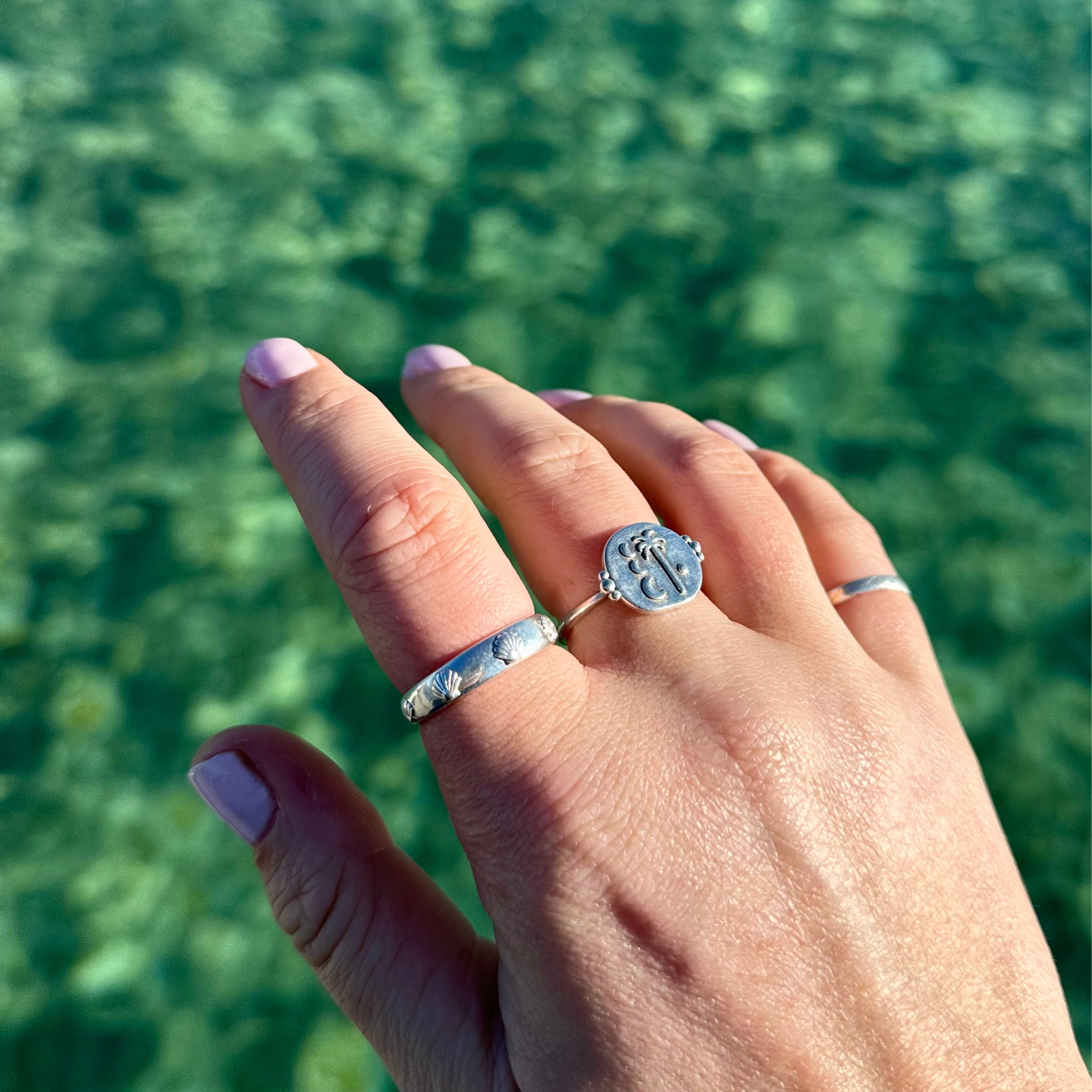 Moon Child Ring