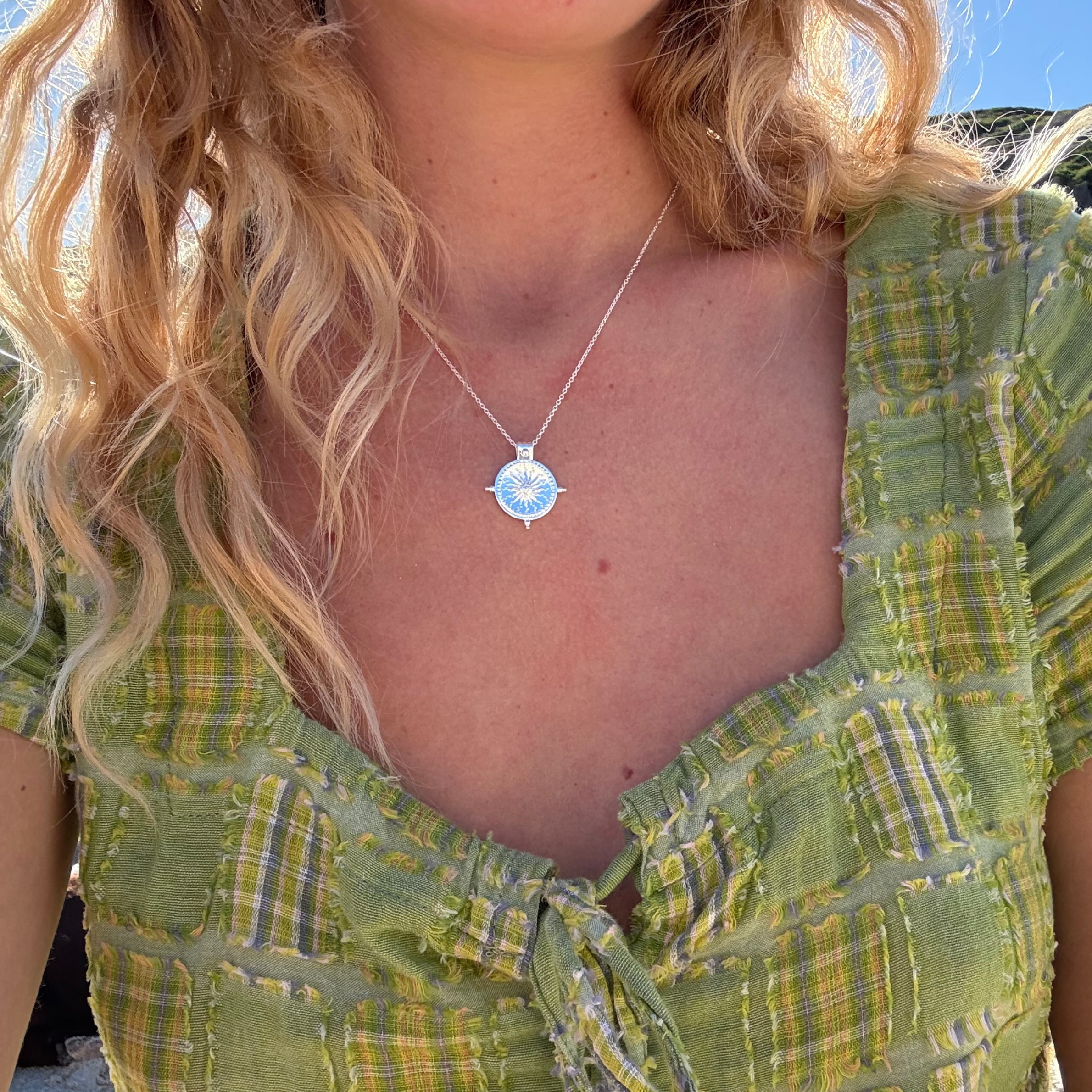 Sun Temple Necklace