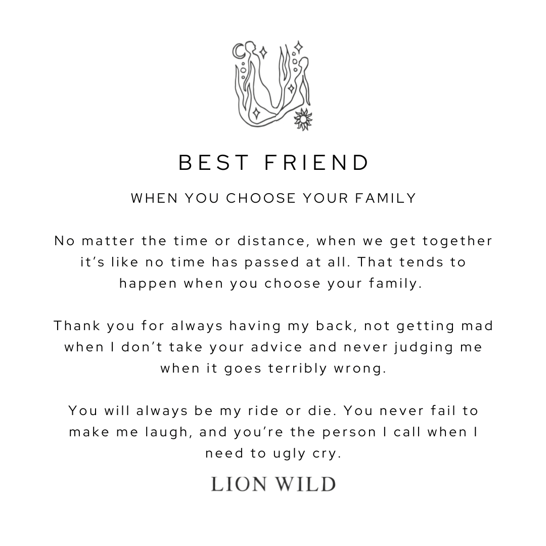 Best Friend Necklaces