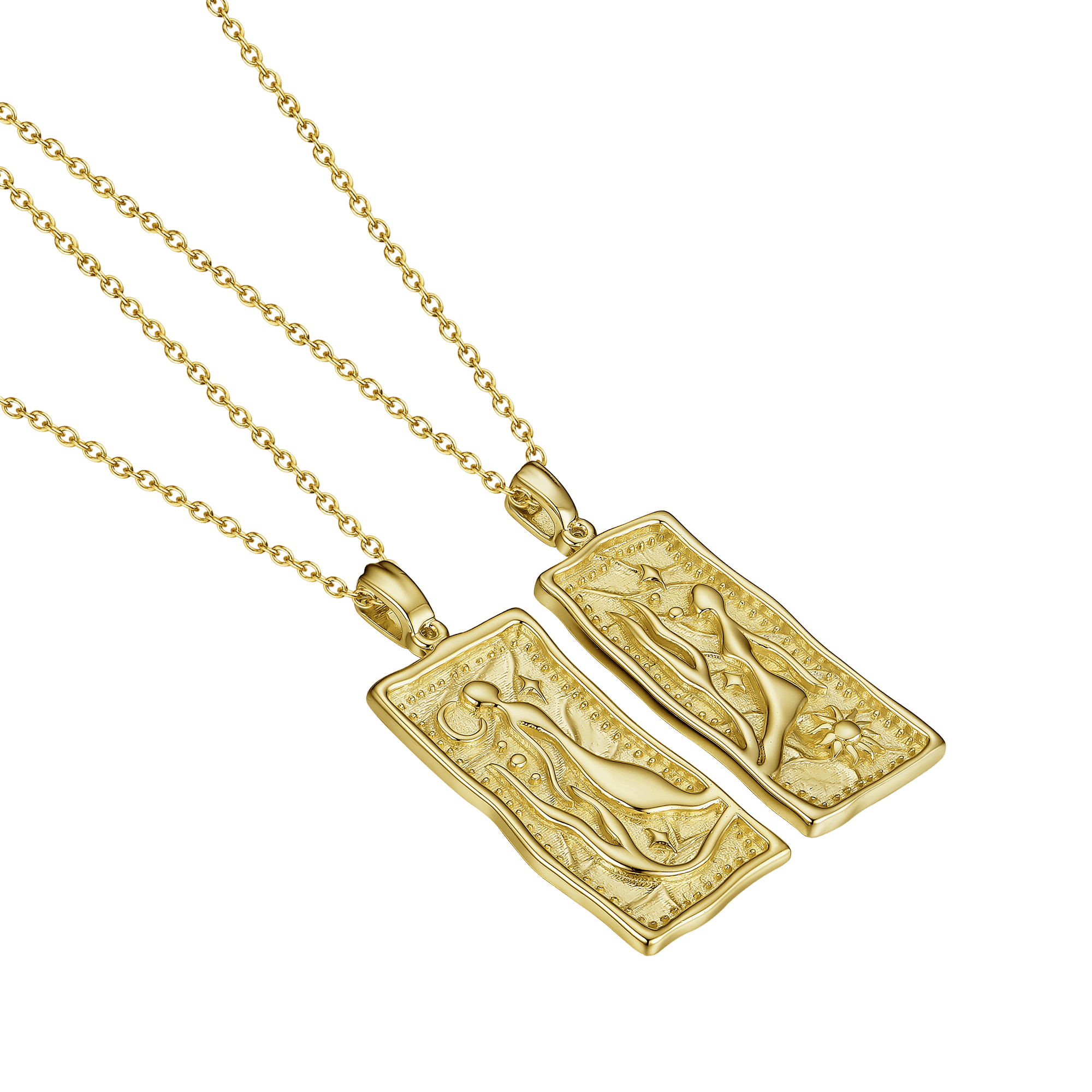 Best Friend Necklaces