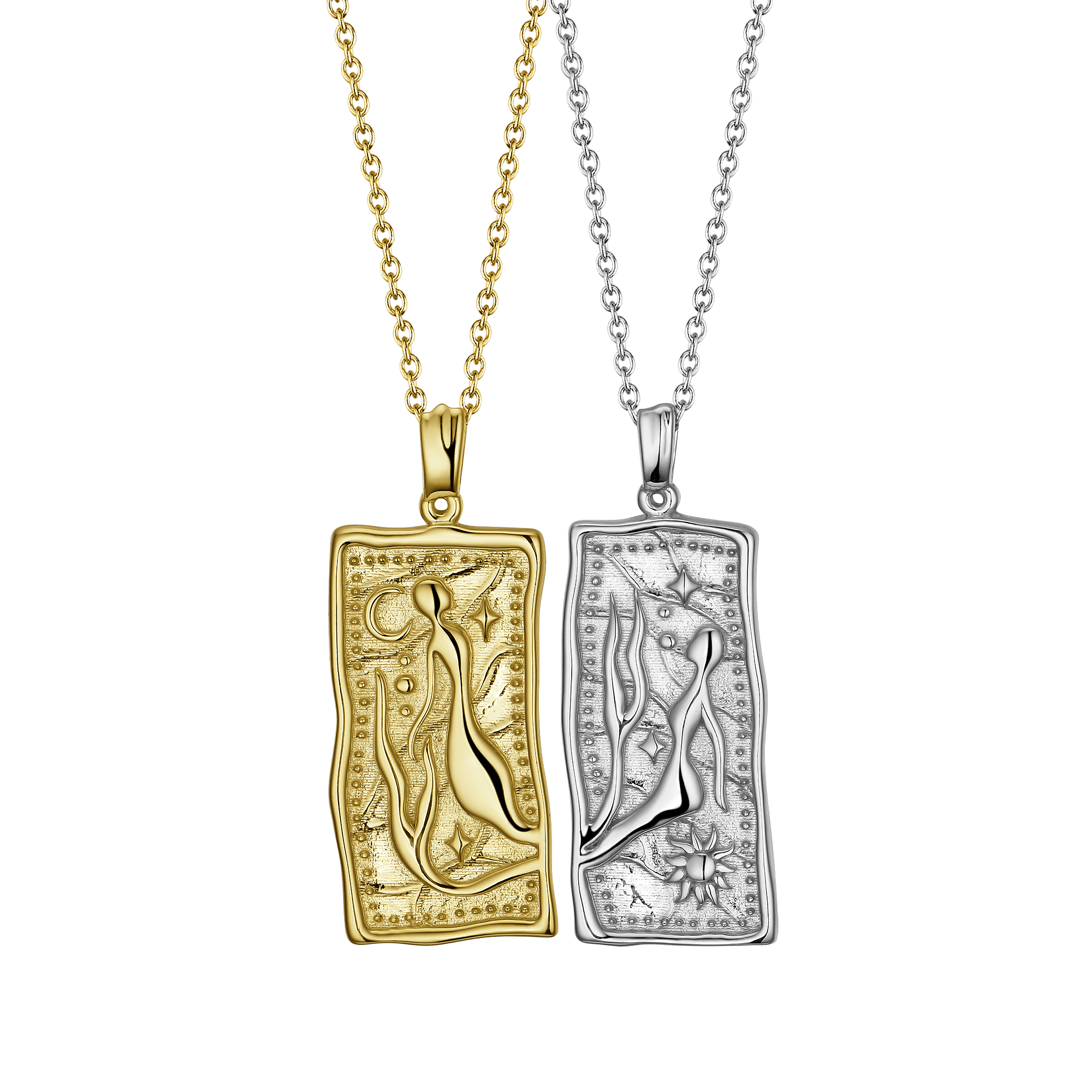 Best Friend Necklaces