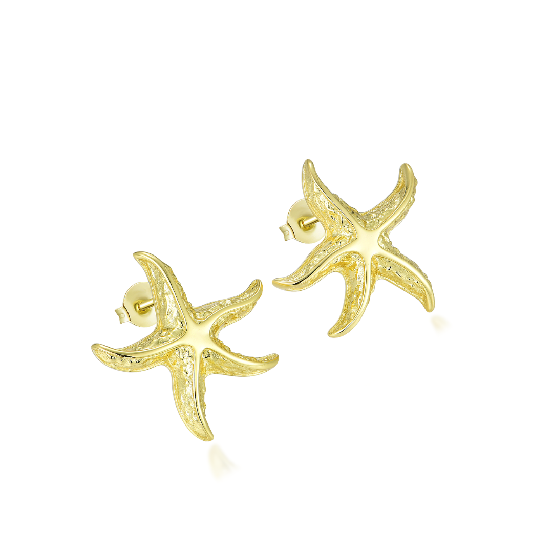 Tidal Star Earrings