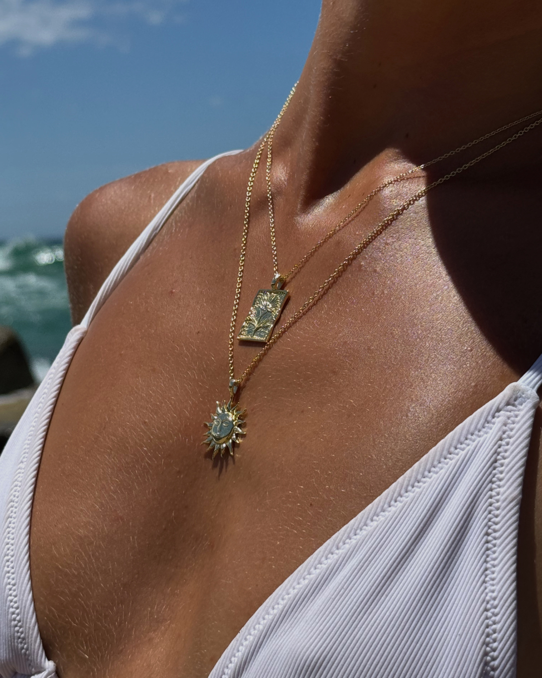 Sol Necklace