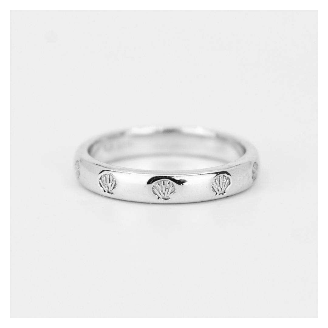 Seashells Top Ring