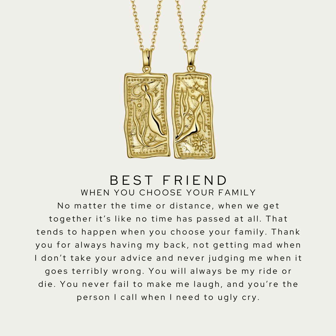Best Friend Necklaces