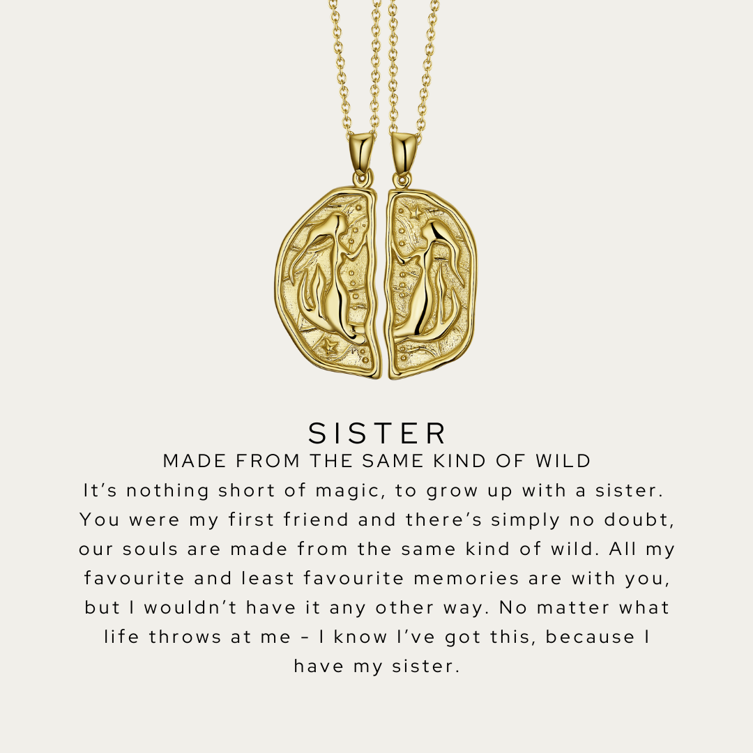 Sister Necklaces