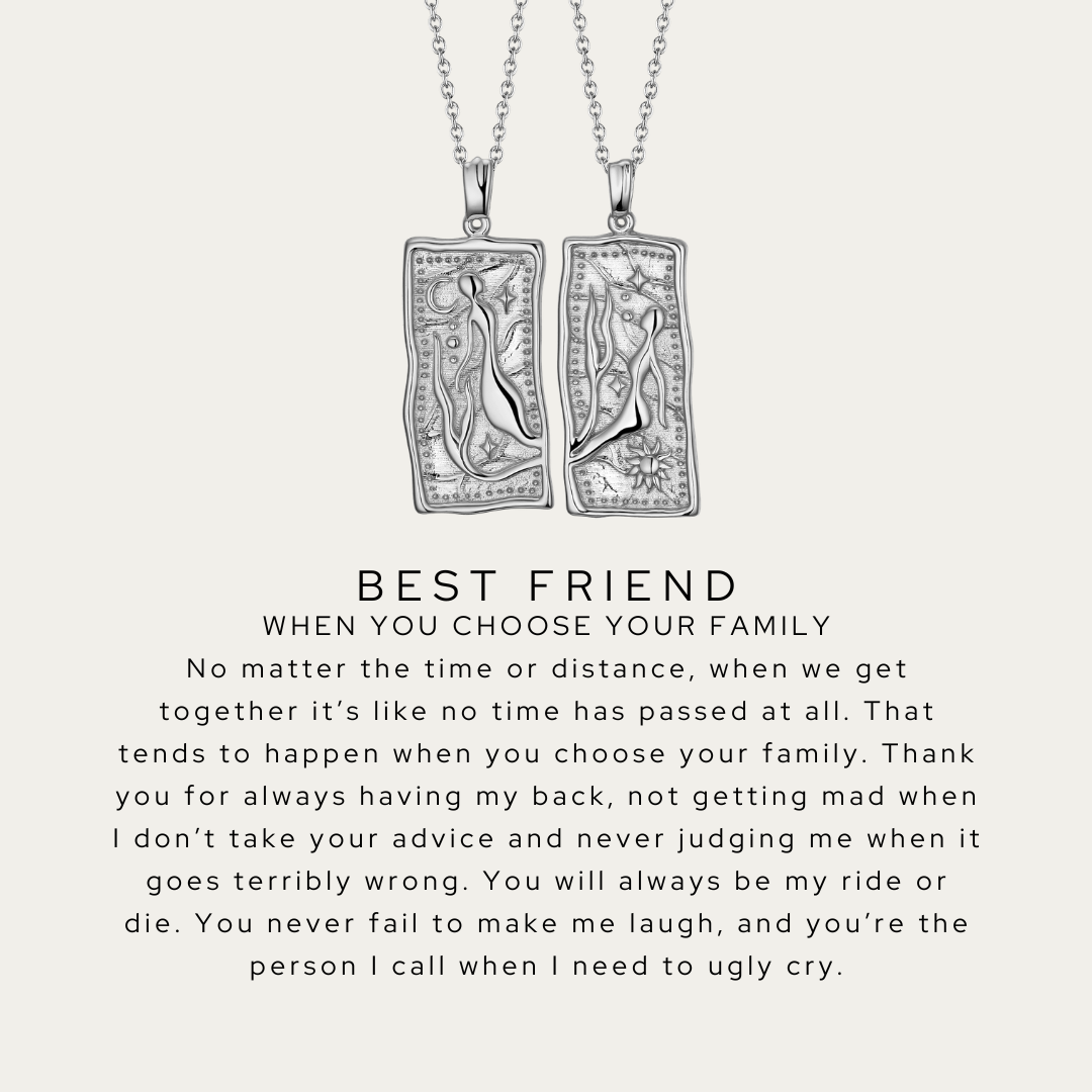 Best Friend Necklaces