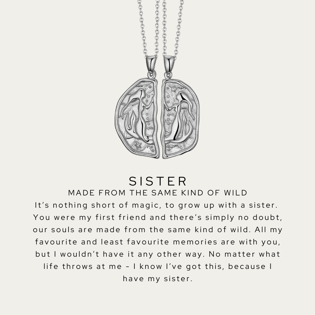 Sister Necklaces