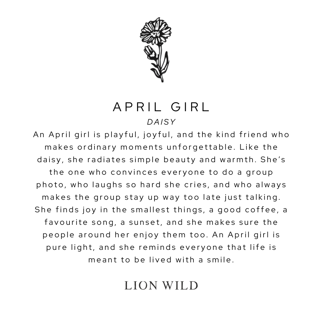 Birth Flower Necklace