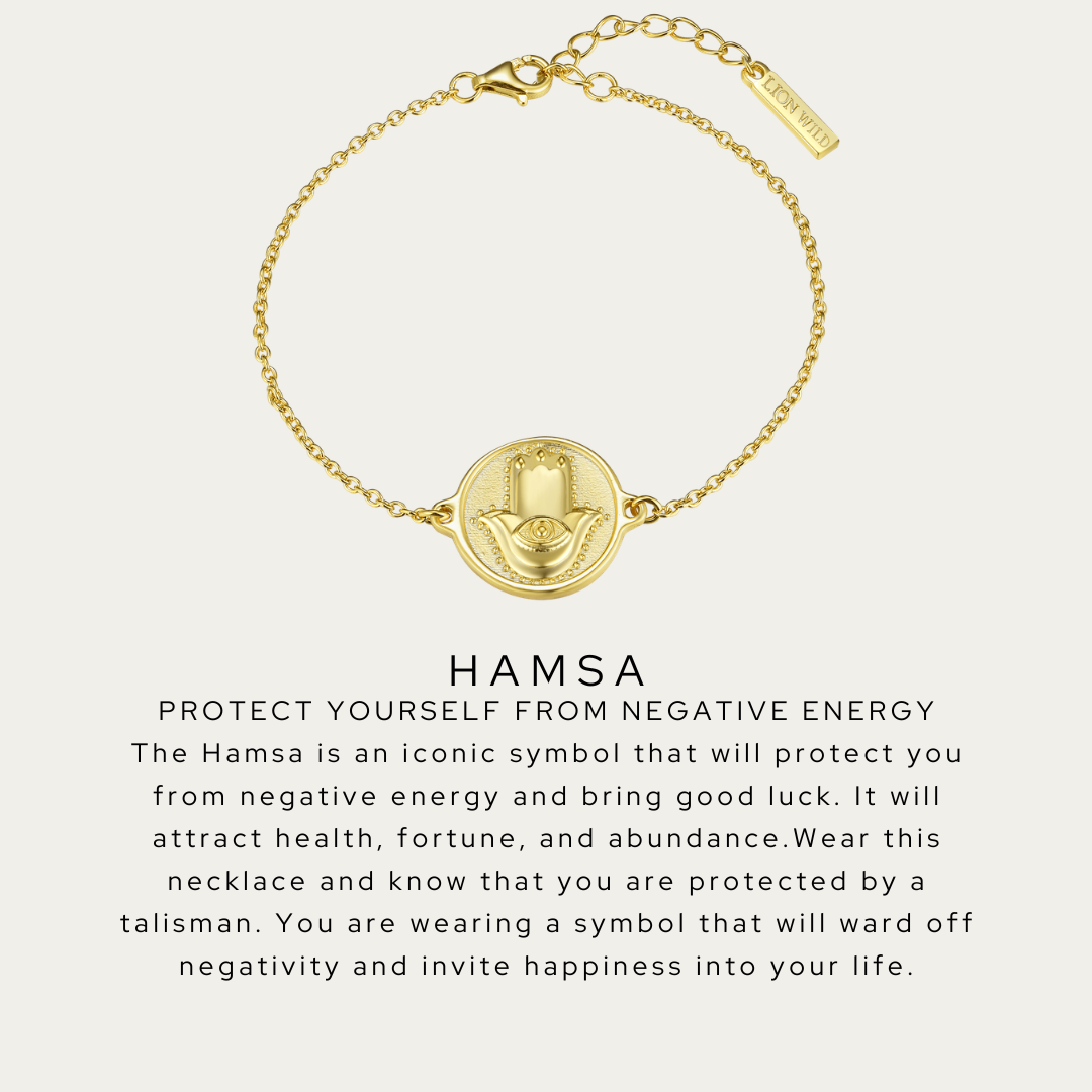 Hamsa Bracelet