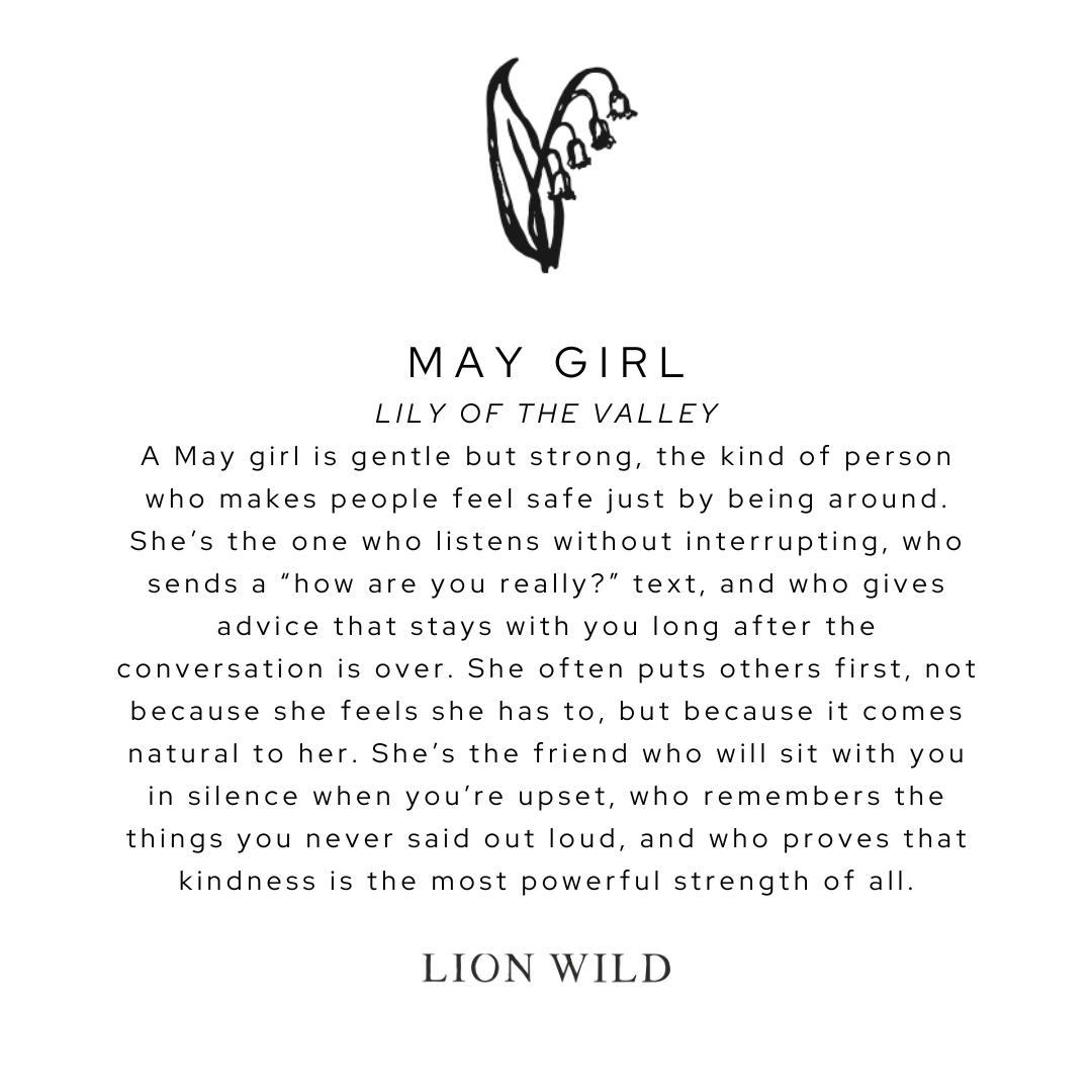 Birth Flower Necklace