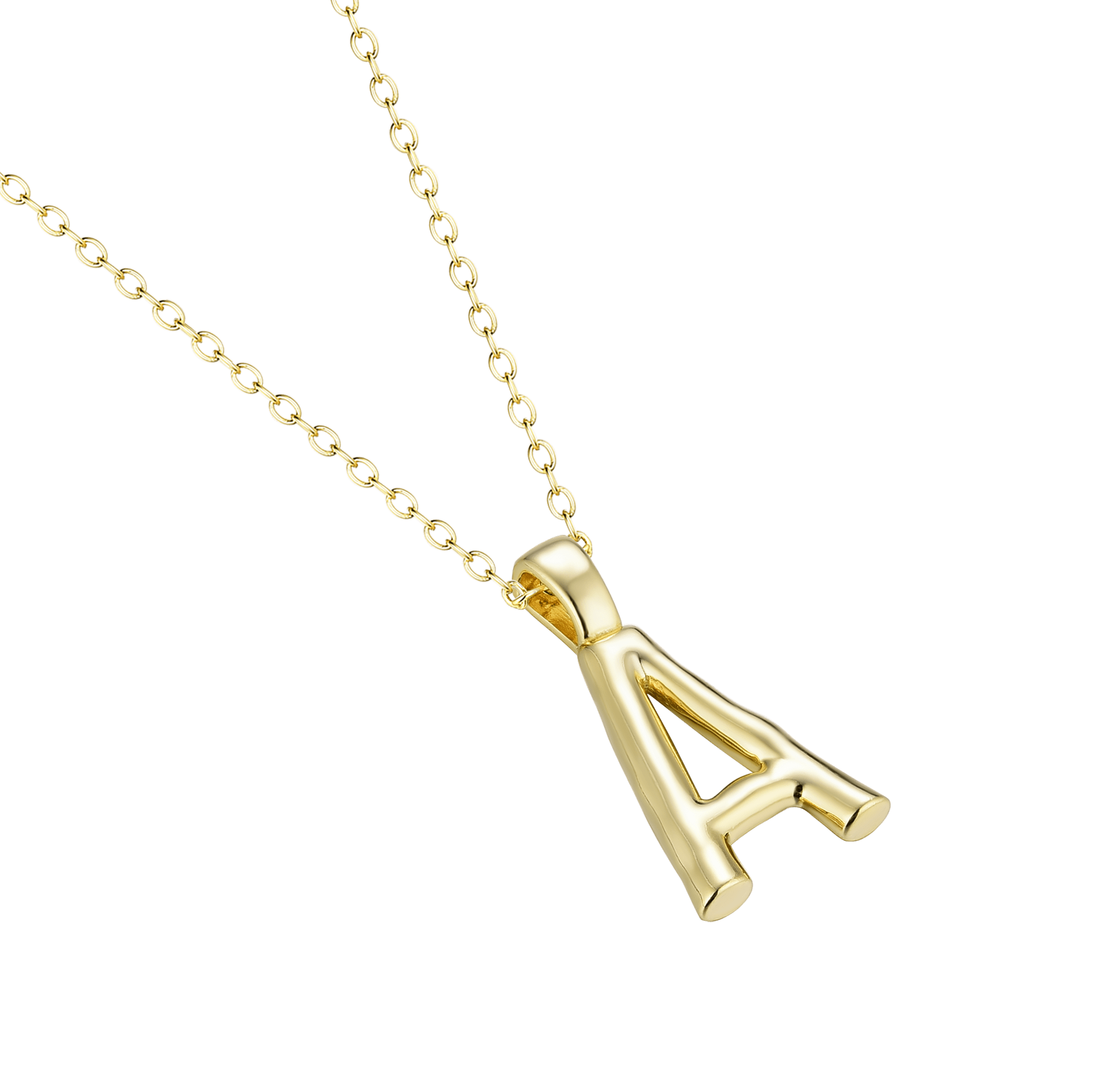Initial Necklace